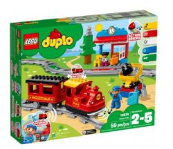 LEGO DUPLO - LE TRAIN VAPEUR SONS ET LUMIÈRES #10874